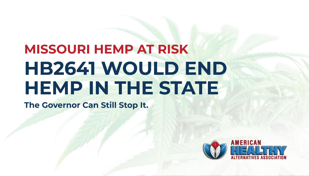 HB 2641 Would End Missouri Hemp. The Governor Can Still Stop It.