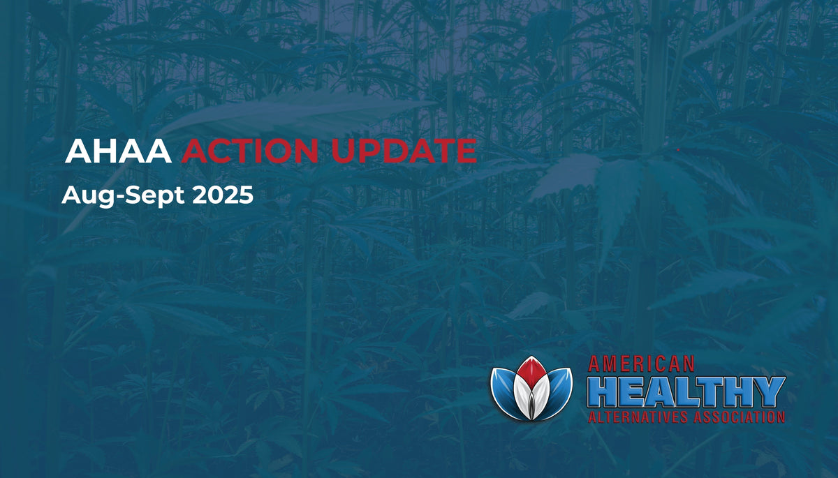AHAA Action Update - August through September 2025
