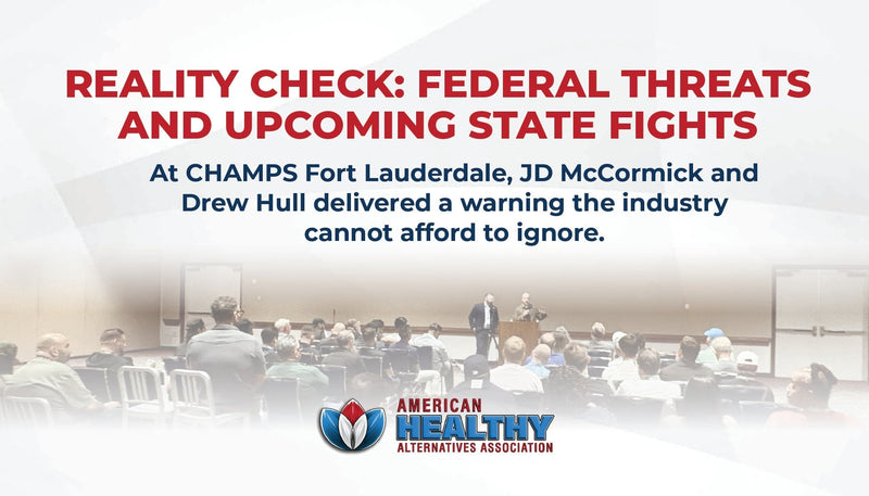 Reality Check: Federal Threats and the Fight Ahead for Hemp