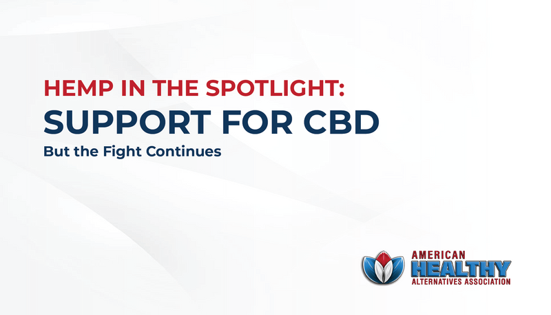 The President Acknowledges Hemp: A Step Forward, But the Fight Continues