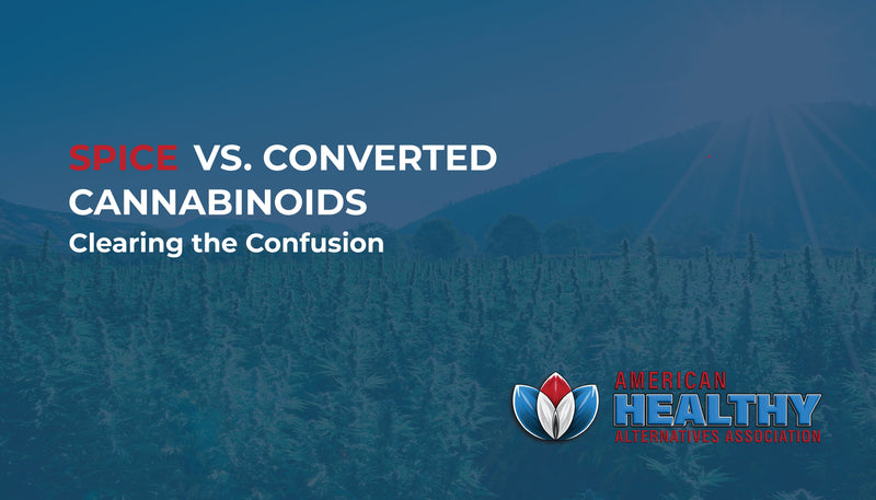 Spice vs. Converted Cannabinoids: Clearing the Confusion