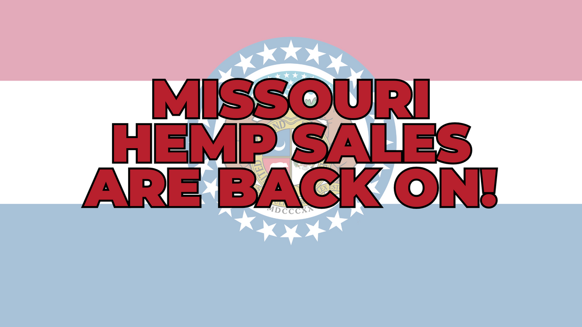 Missouri's Green Revival Hemp Sales Thrive Once More