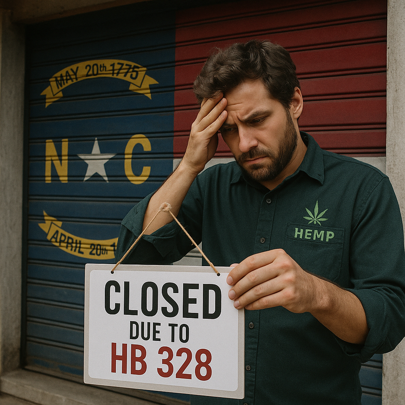 HB 328: A Wolf in Sheep’s Clothing – Why Hidden Provisions Threaten NC’s Hemp Industry