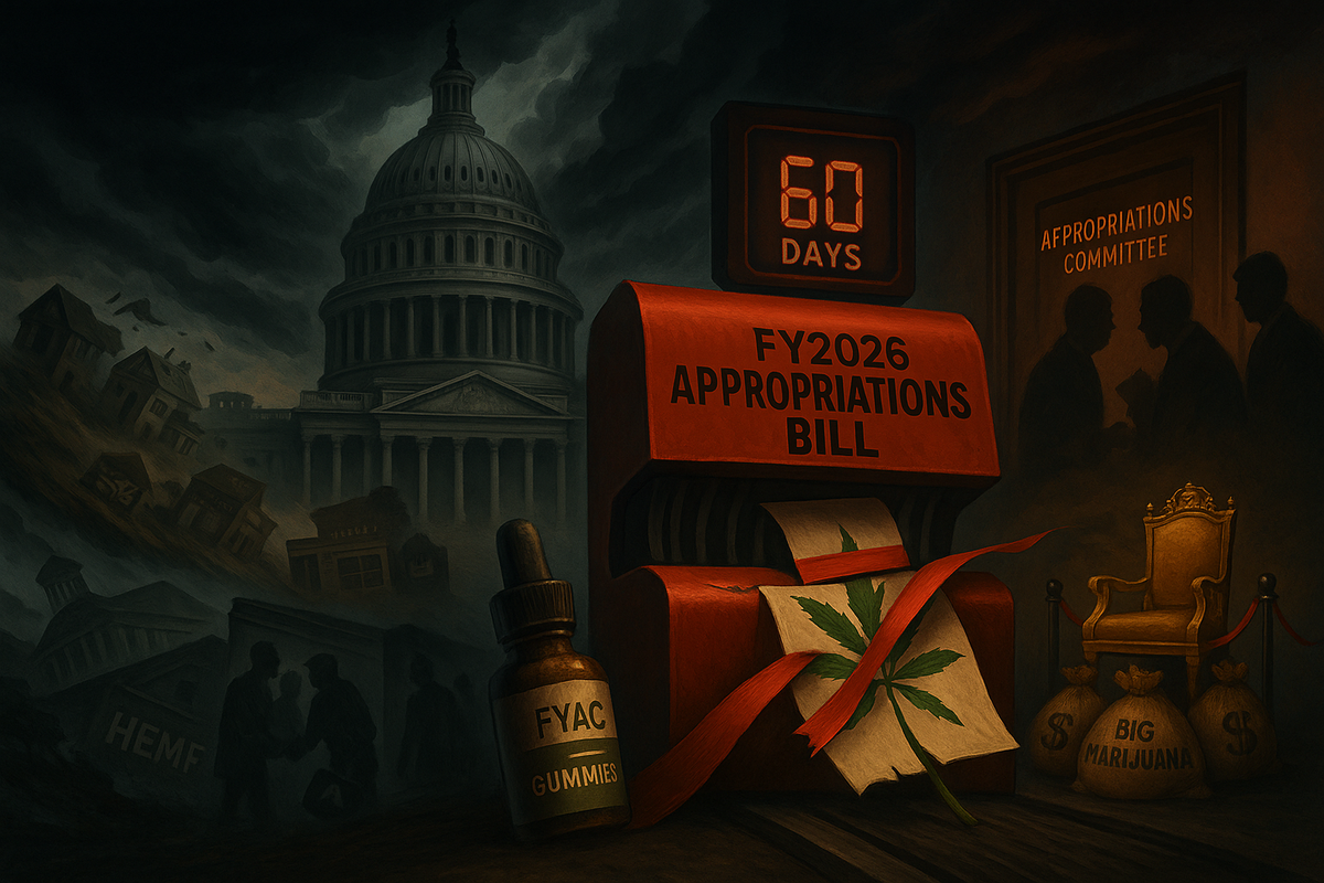 Hemp's Hidden Enemy: How the 2026 Farm Bill Threatens Legal Cannabis