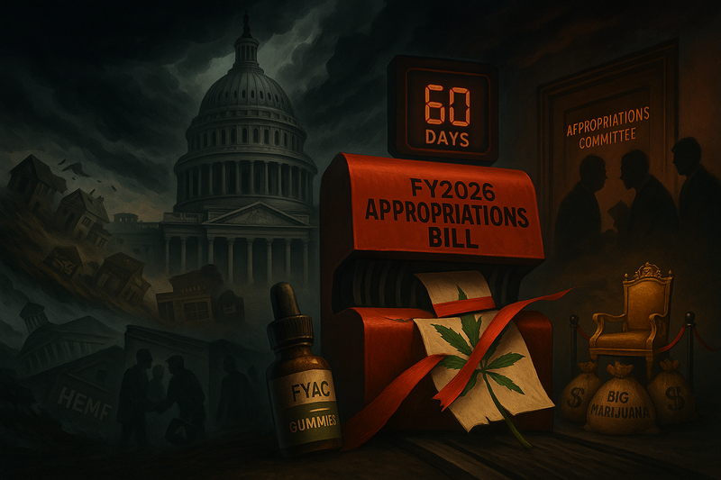 Hemp's Hidden Enemy: How the 2026 Farm Bill Threatens Legal Cannabis