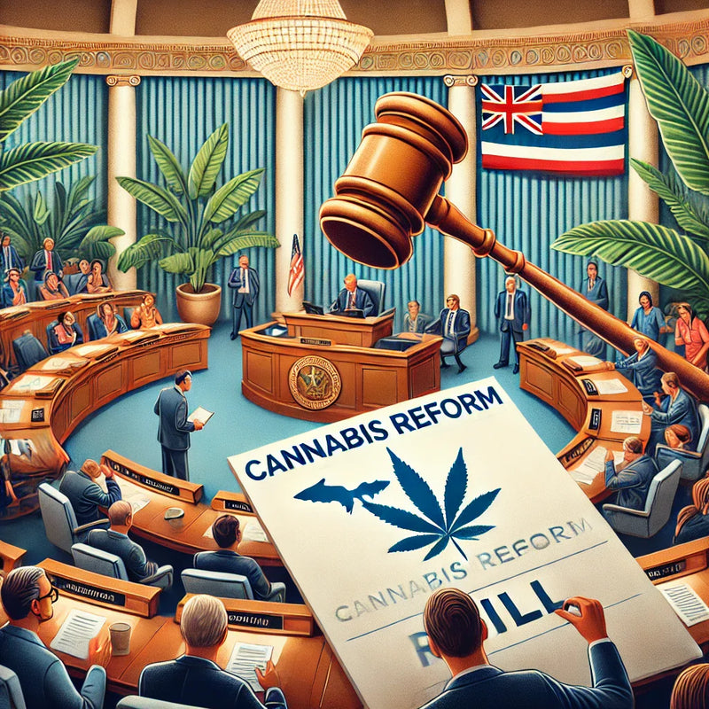 Hawaii Senate Rejects Proposal to Increase Cannabis Possession Limits
