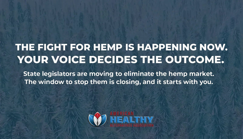 the Fight for Hemp Is Happening Now. Your Voice Decides the Outcome.